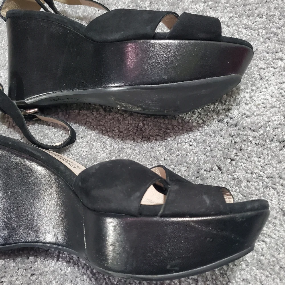 Salvatore Ferragamo Wegde Heels